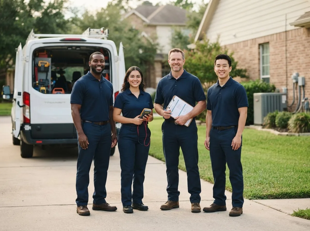 Certified HVAC technician near Kintnersville, PA
